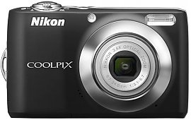Aparat kompaktowy Nikon Coolpix L22 Czarny