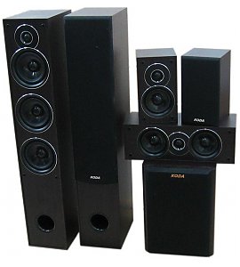 Zestaw kolumn Koda F-51v.3 + SW-850v.2