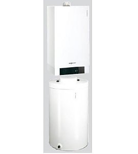 Kocio� gazowy wisz�cy Viessmann Vitodens 200-W+Vitocell 100-W poj. 120l