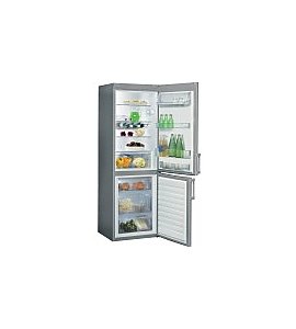 Lodówka z dolnym zamrażalnikiem Whirlpool WBE 3116 A+XF