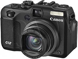 Lustrzanka cyfrowa Canon G12 HS  