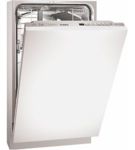 Zmywarka z panelem zintegrowanym AEG F65401Vi0P 