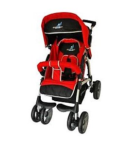 W�zek dzieci�cy Caretero MAXIMUS RED