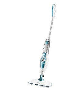 Odkurzacz bezworkowy Black&Decker Mop parowy FSM1620 1600W z funkcją AutoSelect