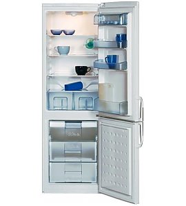 Lod�wka z dolnym zamra�alnikiem Beko CSA 29002 