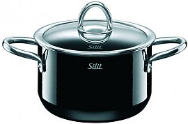 Garnek Silit Accento wysoki z pokryw� 2,0 l  - 0316175011