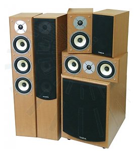 Kolumny i g�o�niki Taga Harmony TPS-500+TSW-150 NEGOCJACJA CENY