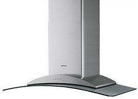 Okap kominowy Smeg KDV 907X