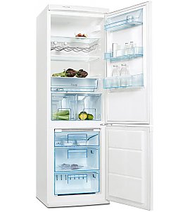Lod�wka z dolnym zamra�alnikiem Electrolux ENB 34433W