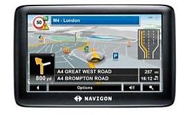 Nawigacja GPS Navigon 3300 max