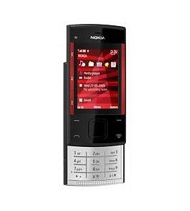 Telefon komórkowy Nokia X3 BLACK-RED