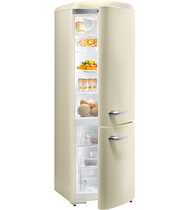 Lod�wka z dolnym zamra�alnikiem Gorenje RK 62358 OC