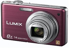 Aparat kompaktowy Panasonic DMC-FS30 EP-V