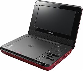 Odtwarzacz DVD przeno�ny Sony DVP-FX750