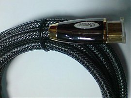 Kabel HDMI Vivanco HDMI 1,5m 24K v. 1.3 oplot metalowe wtyki [22338]