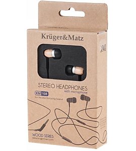 Słuchawki Kruger & Matz KM0108MP