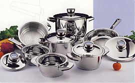 Zestaw garnków BergHoff 12 CHARM - 1112152