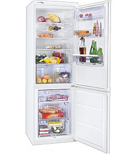 Lod�wka z dolnym zamra�alnikiem Zanussi ZRB 636 W