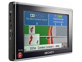Nawigacja GPS Becker Z201
