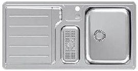 Zlewozmywak stalowy Franke ALX 654-G Komora Lewa 101.0059.347