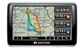 Nawigacja GPS Navigon 4350 max EU