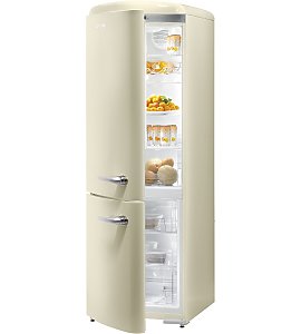 Lod�wka z dolnym zamra�alnikiem Gorenje RK 62358 OC-L