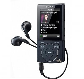 Odtwarzacz MP3 Sony NWZ - E 444 B / R 