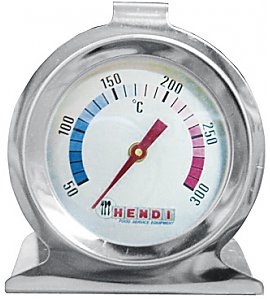 Termometr gastronomiczny uniwersalny do piecw i piekarnikw 271179