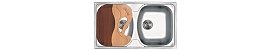 Zlewozmywak stalowy Deante Salsa New ZMN 320D