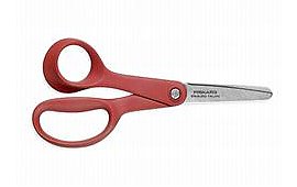 Dodatek kuchenny Fiskars no�yczki dzieci�ce RED ( lewor�czne) 13 cm 999361