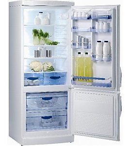 Lod�wka z dolnym zamra�alnikiem Gorenje RK 6285W