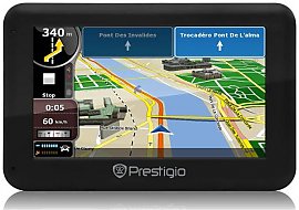 Nawigacja GPS Prestigio Geovision 5050+ Mapa Polski