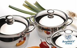 Zestaw garnk�w BergHoff 12 COSMO - 1112268