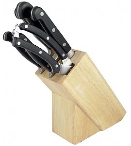 Zestaw no�y kuchennych Cook&Co kute w bloku 7 cz. 2800348 -Wysy�ka 24H