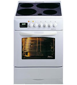 Kuchnia elektryczna Mastercook KC 7280 B Plus