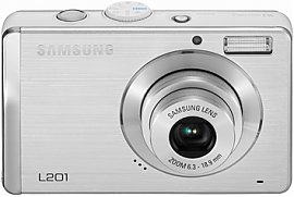 Aparat kompaktowy Samsung L 201 ZS