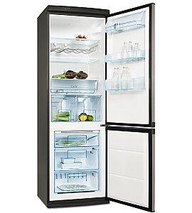 Lod�wka z dolnym zamra�alnikiem Electrolux ENB 34433X