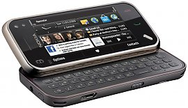 Telefon komórkowy Nokia N97 mini CHERRY BLACK