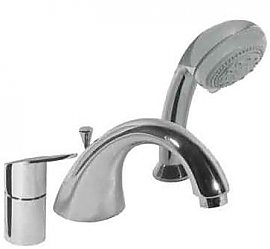 Bateria wannowa Tres B-Tres 1.39.145 (139145) chrom