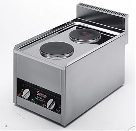 Kuchnia elektryczna gastronomiczna 2-p�ytowa 250 006