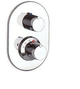 Bateria natryskowa Roca Silver Shadow 5 A 2940 C 00