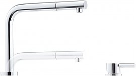 Bateria kuchenna Franke TAMARIN chrom