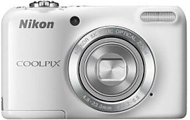 Aparat kompaktowy Nikon COOLPIX L27 biay