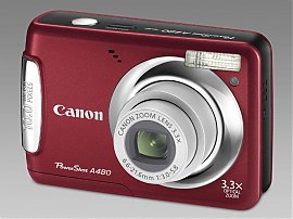 Aparat kompaktowy Canon PS A 480 R