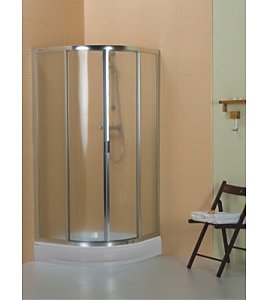 Kabina natryskowa Sanplast KP4/ASP-90-S W11 600-030-0130-01-251