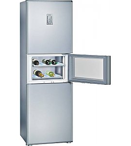 Lodówka z dolnym zamrażalnikiem Siemens KG 29WE60