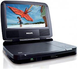 Odtwarzacz DVD Philips PET721D/12