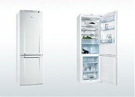 Lodówka z dolnym zamrażalnikiem Electrolux ERA 36633W