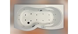 Wanna z hydromasa�em Sanplast WAL/CO 85x160-MXCL