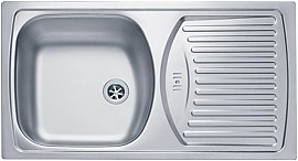 Zlewozmywak stalowy Alveus BASIC 150 satyna (70mm)